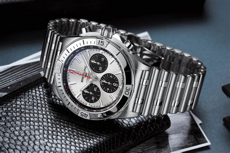 bracciale breitling rouleaux|breitling b01 42.